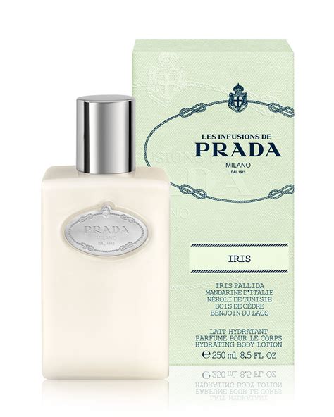 prada body lotion milano|Prada d'iris body lotion.